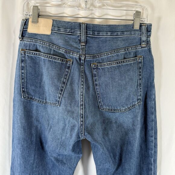 Everlane Super Soft Relaxed Jean Women's 27 Regular Organic Cotton Slim Leg - Picture 7 of 9